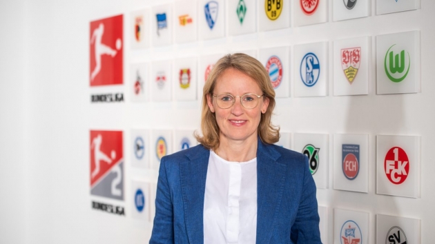 DFL-Geschäftsführerin geht, Hellmann und Leki übernehmen - Donata Hopfen war seit dem 1. Januar 2022 Vorsitzende der Geschäftsführung der DFL Deutsche Fußball Liga - Quelle: DFL